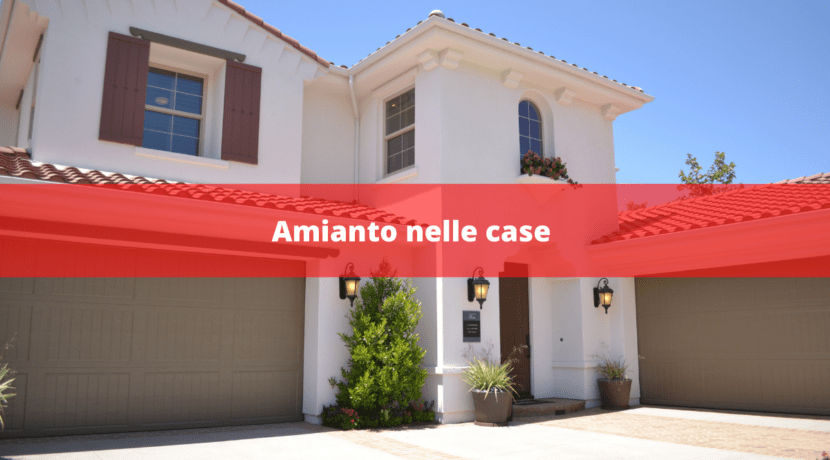 amianto nelle case