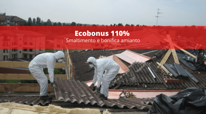 ecobonus 110% amianto