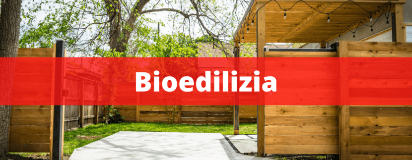 bioedilizia