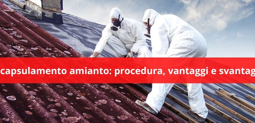 incapsulamento amianto