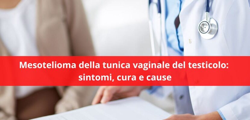mesotelioma tunica vaginale del testicolo