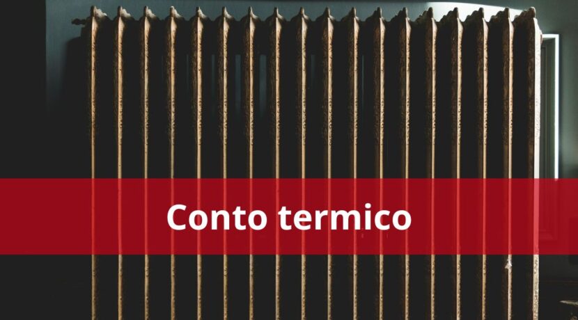 conto termico